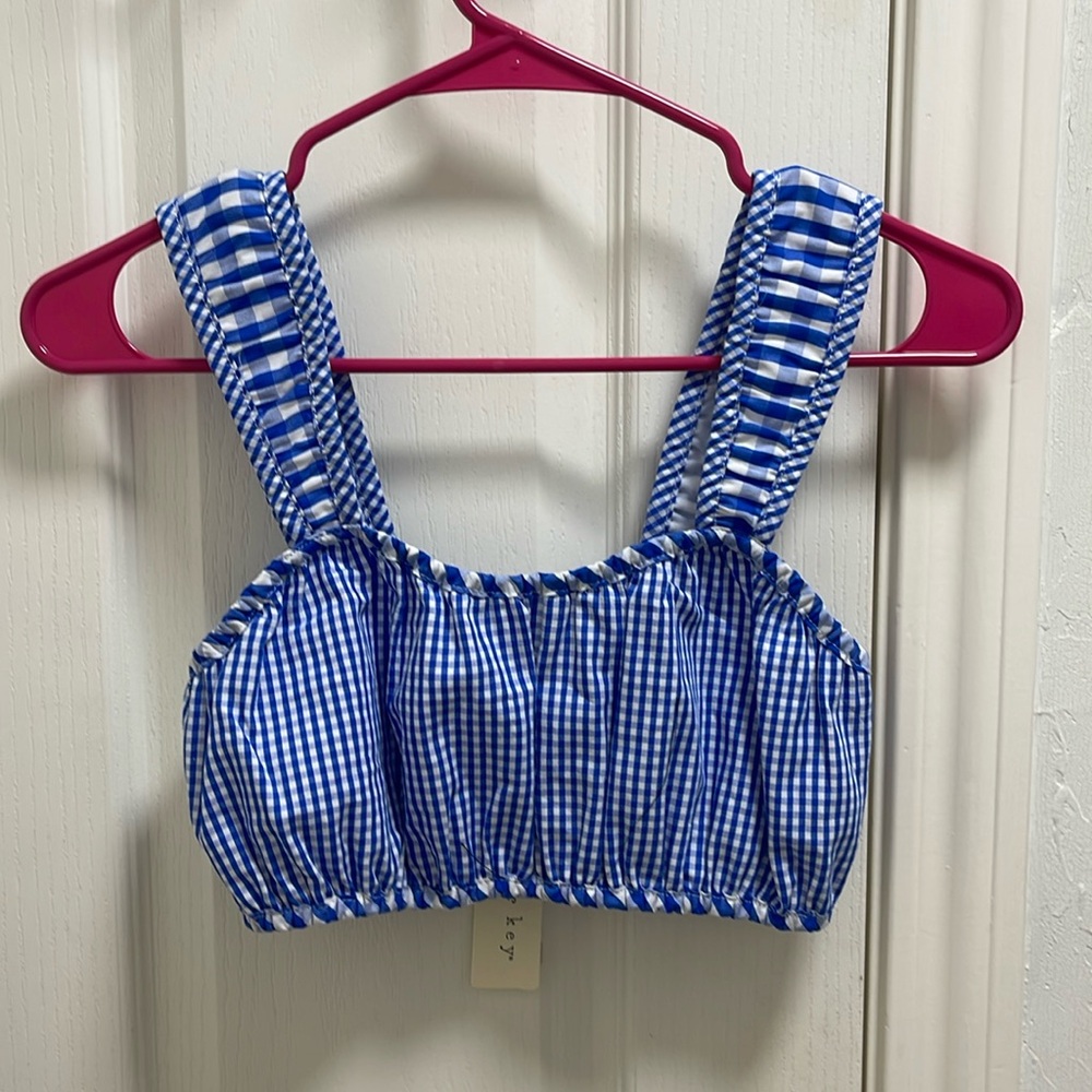 Copper Key Crop Top